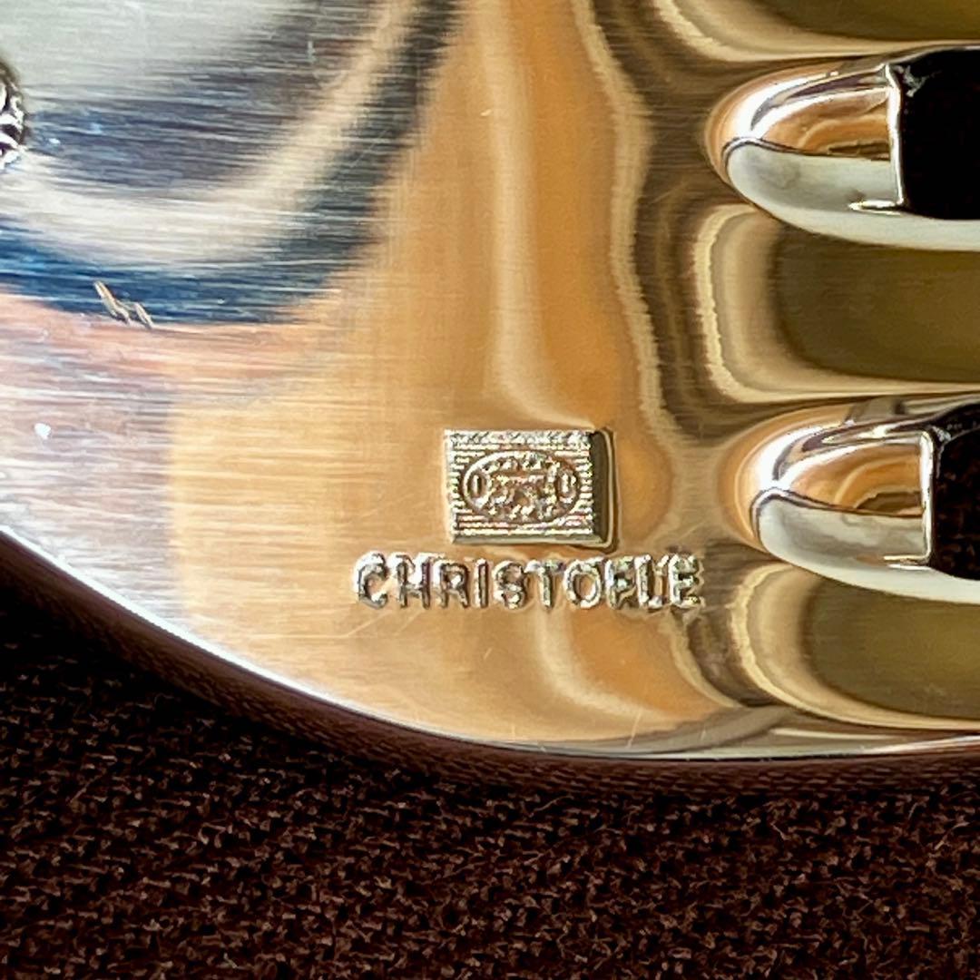 未使用 Christofle Marly フォーク 6本 マルリー クリストフル