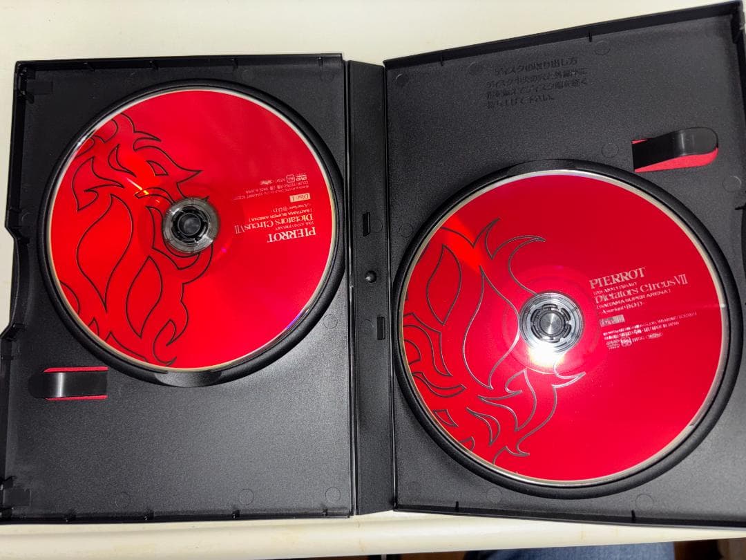 PIERROT Dictators Circus Ⅶ DVD 特典DVD付