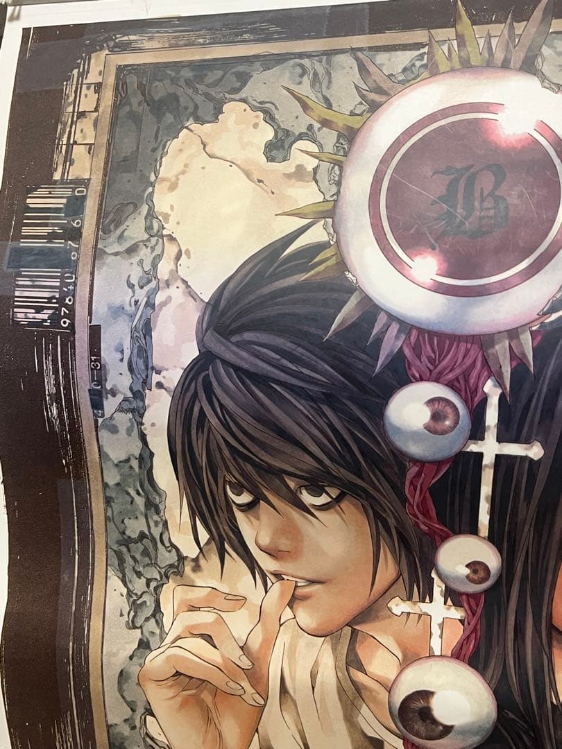 DEATHNOTE デスノート 販促品 非売品 ポスター