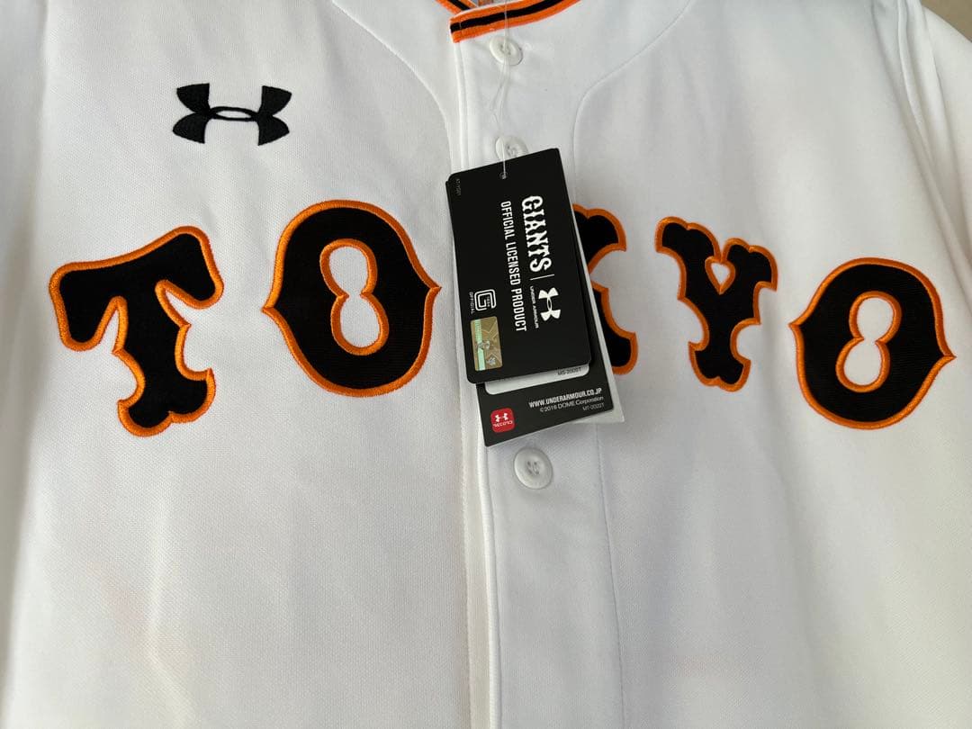 【新品未使用】坂本勇人 2020TOKYOシリーズ UA ユニフォーム XL