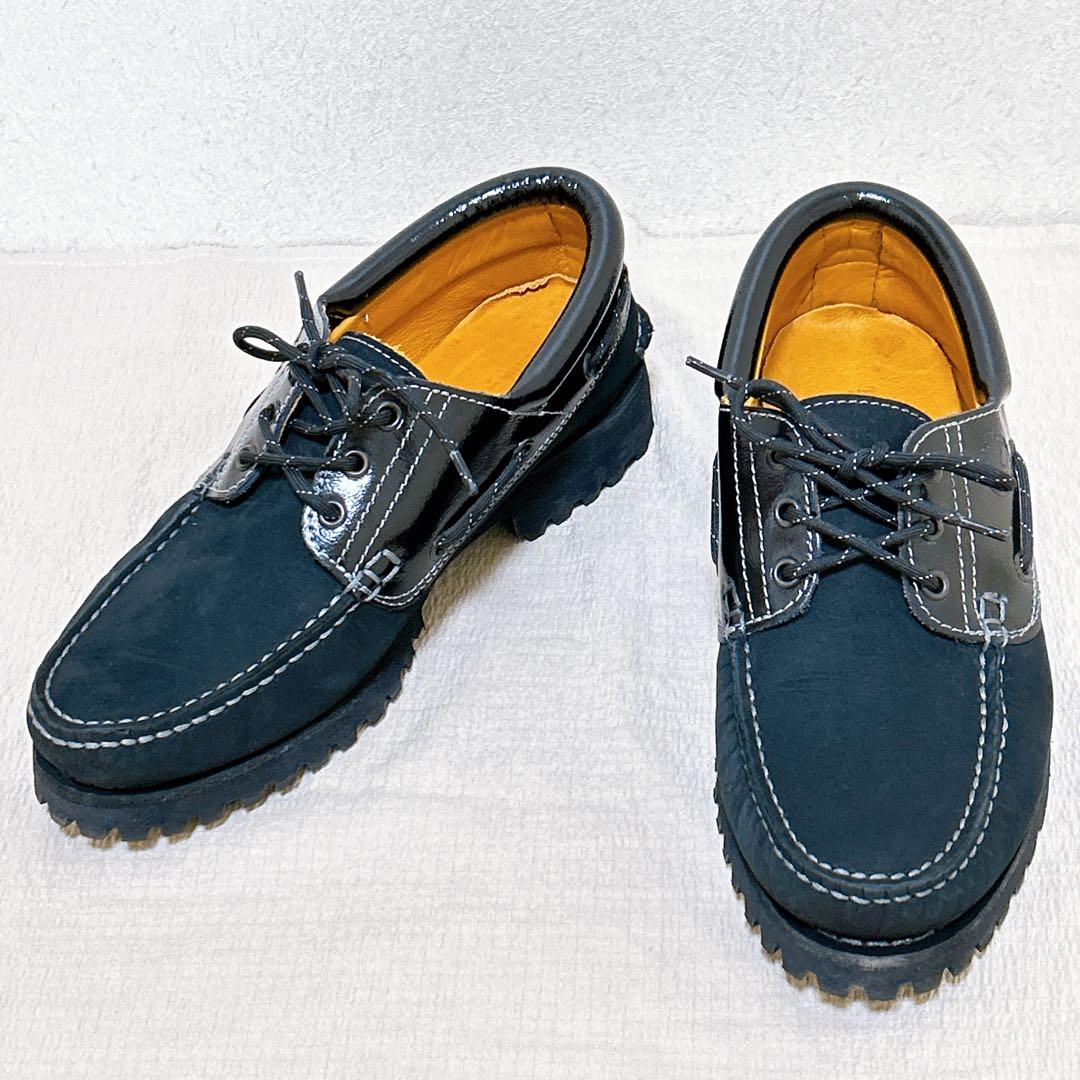 ✨極美品✨ 【Timberland】 ティンバーランド 3eye スリーアイ 黒