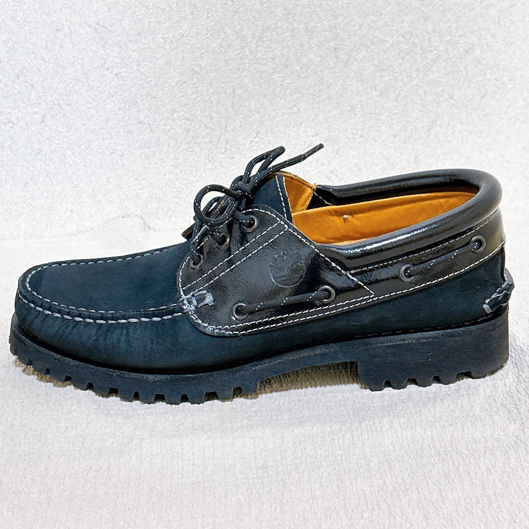 ✨極美品✨ 【Timberland】 ティンバーランド 3eye スリーアイ 黒