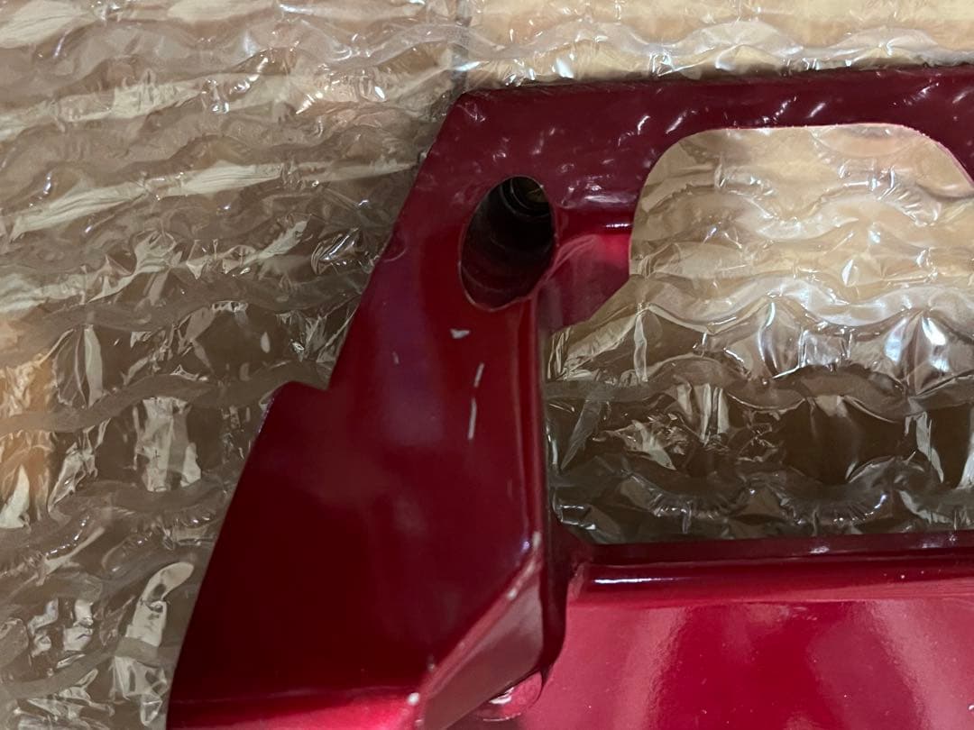 NISSAN SKYLINE GT-R エンジンカバー レッド