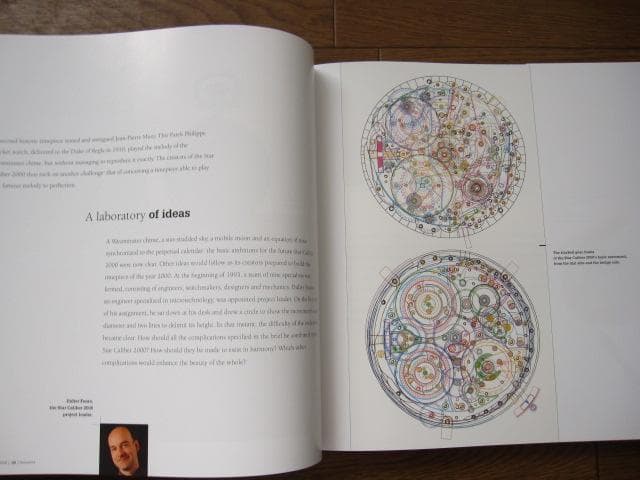 Star Caliber 2000　パテックフィリップ　スターキャリバー2000