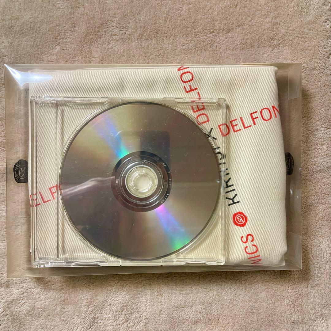 希少品 6種セット KIRINJI × DELFONICS 文具付き限定CD