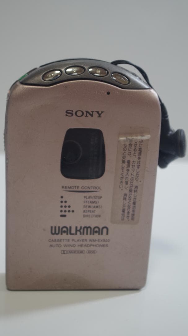 T0800 SONY WM-EX922/WM-701C ジャンク