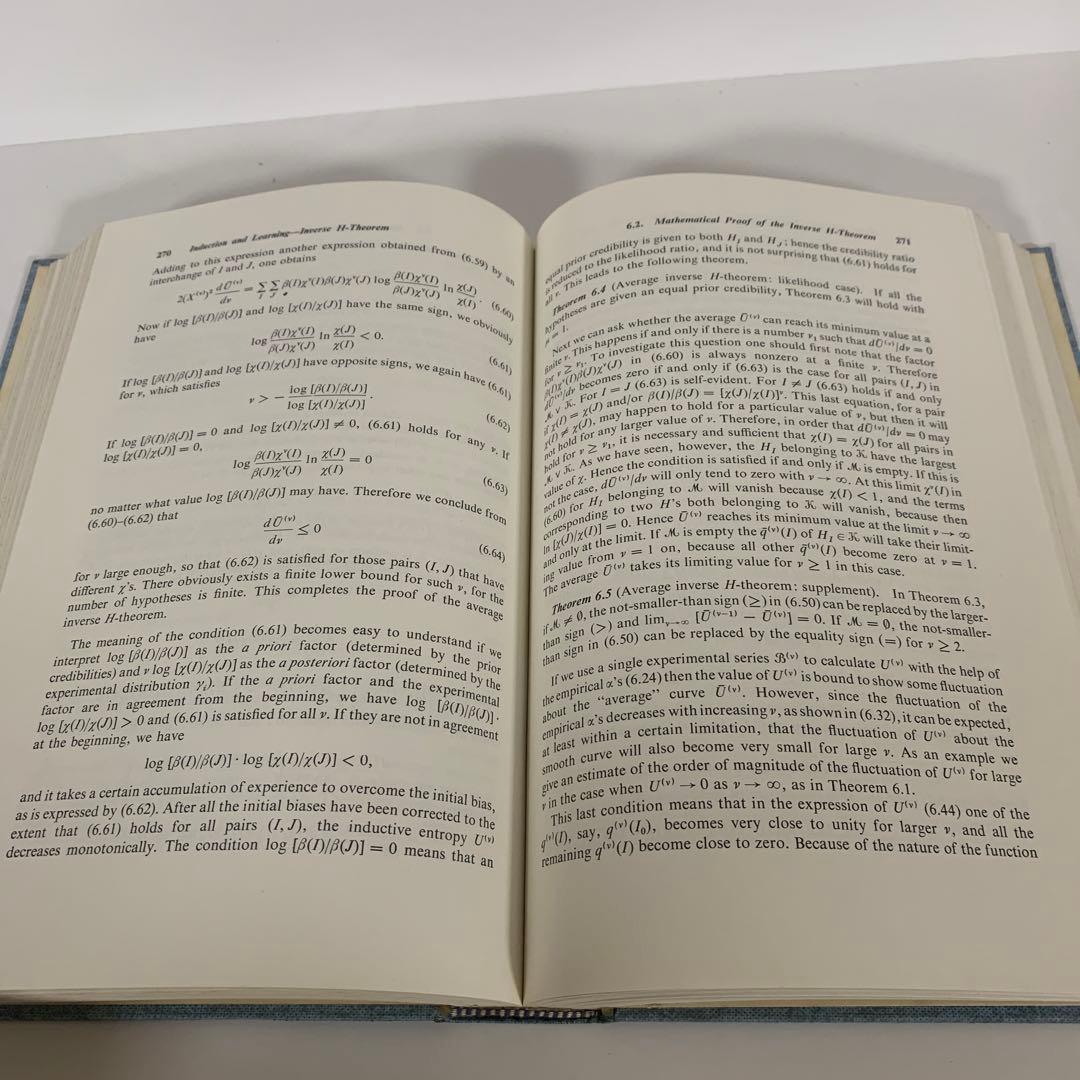 洋書 Knowing and Guessing:Satosi Watanabe