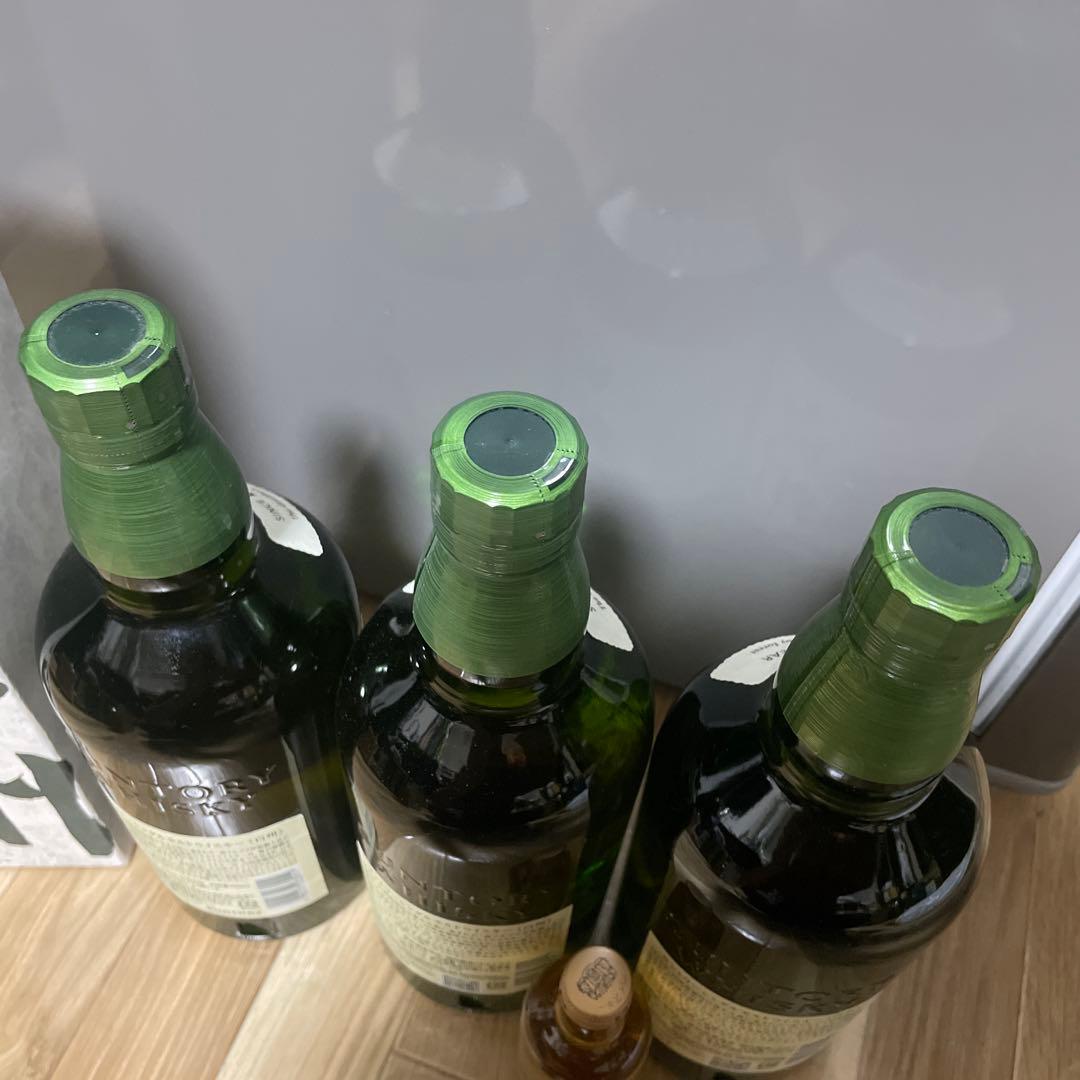 a*u様 白州700ml 3本　カートン1個　竹鶴50ml1本おまけ