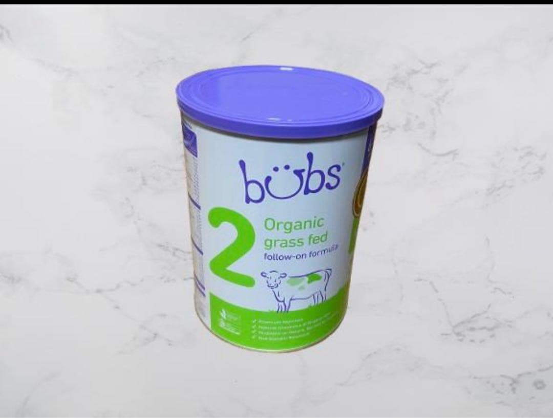 Bubs 2バブズ オーガニック 粉ミルク ステップ2 (2缶)
