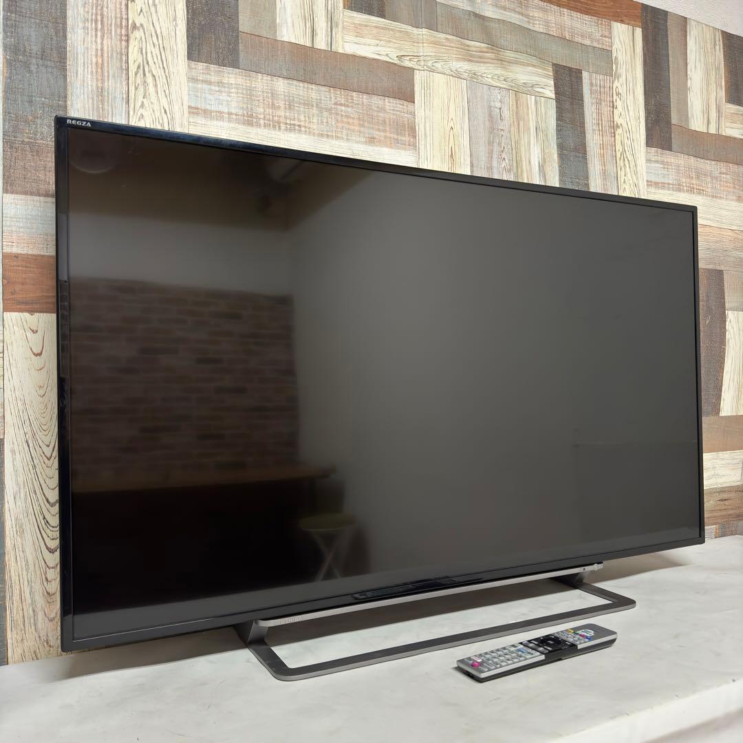 即日受渡❣️全国送料込東芝49型4K液晶テレビYouTube.Netflix視聴