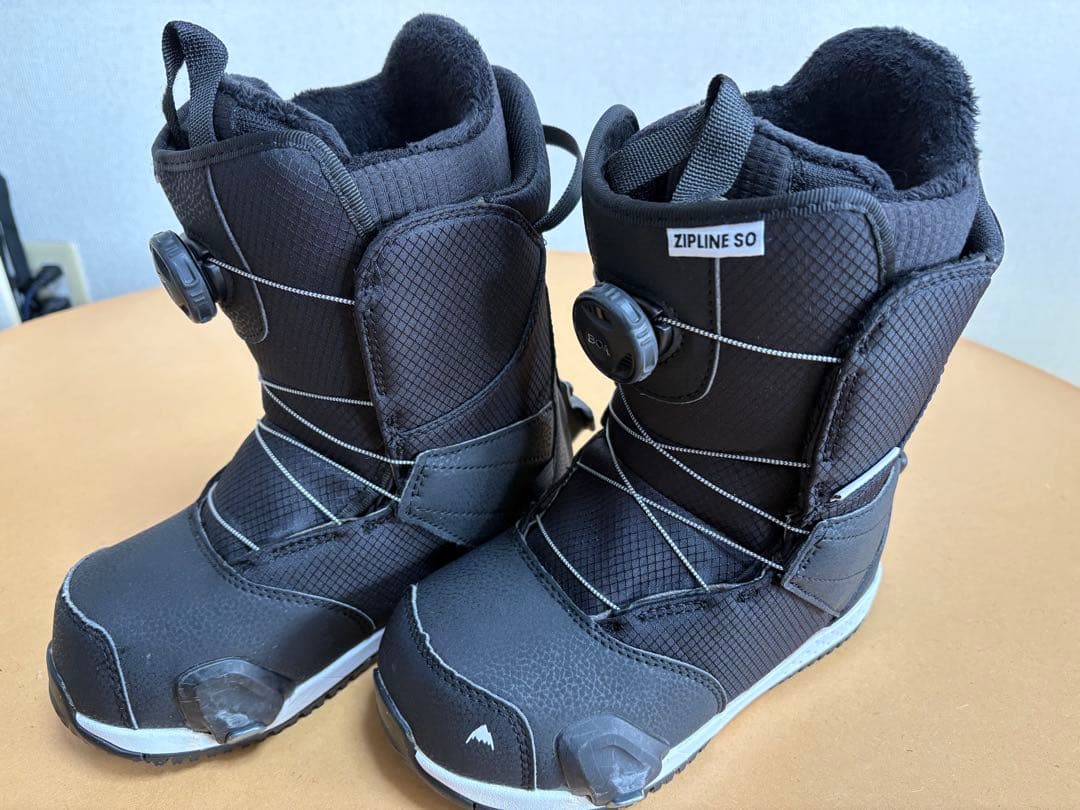 BURTON BOOT ZIPLINE キッズ22cm STEPONブーツ