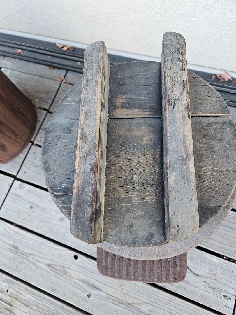 2こセット　羽釜　釜戸　昭和レトロ　古道具　古民具