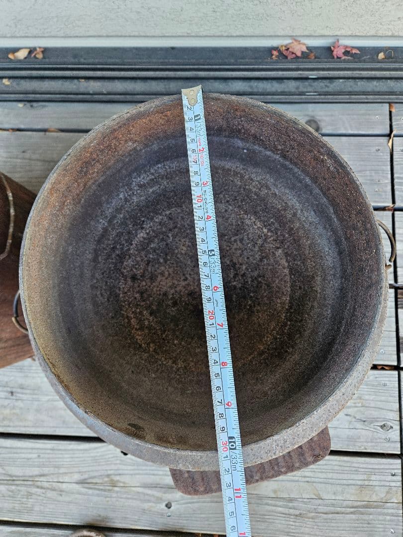 2こセット　羽釜　釜戸　昭和レトロ　古道具　古民具