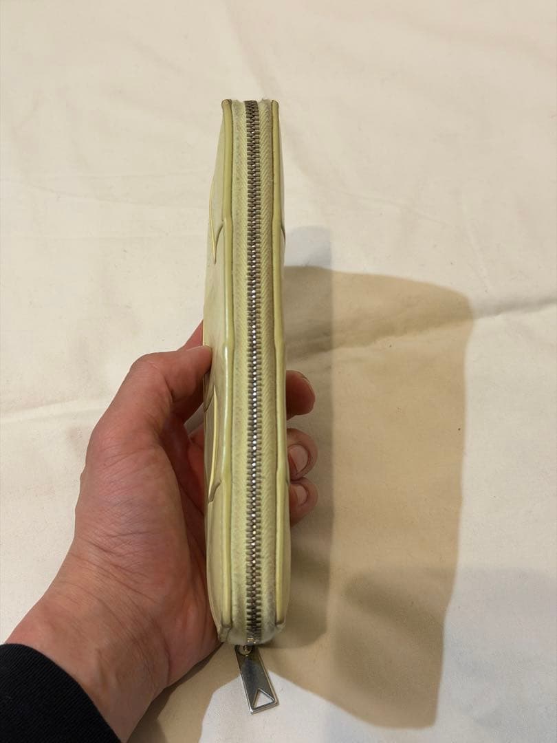 BOTTEGA VENETA 長財布 カセット ラウンドジップ ボッテガ