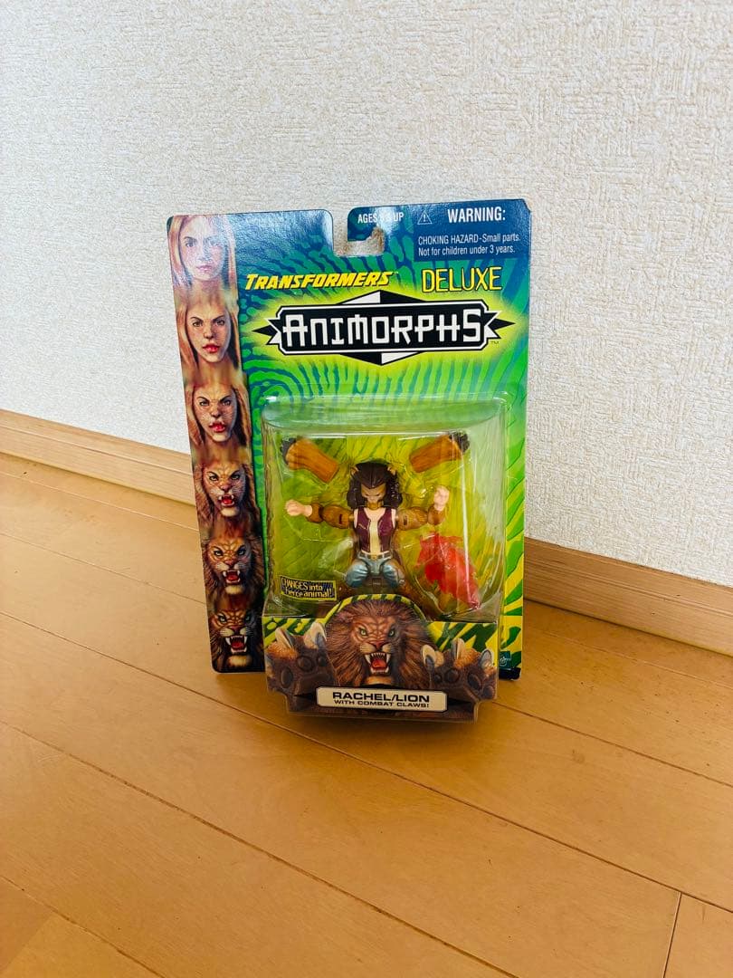 【未開封】トランスフォーマー レイチェル /ライオン ANIMORPHS 激レア