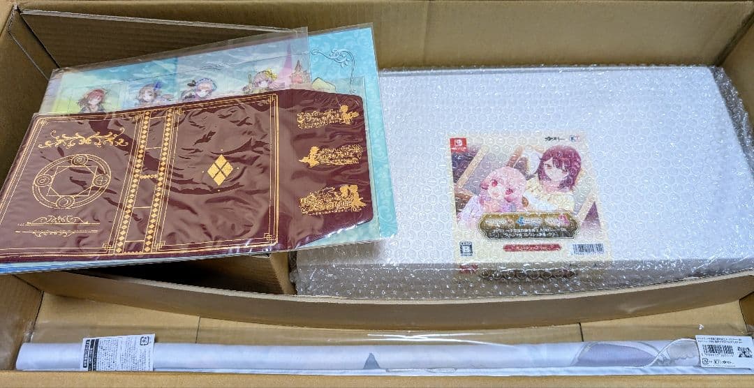 Switch アトリエ 不思議の錬金術士 トリロジー ギャラクシーコンボセット