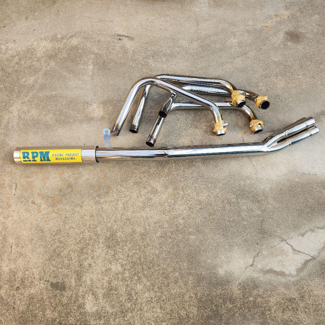 速達クン I GSX400インパルス RPM67レーシングマフラー