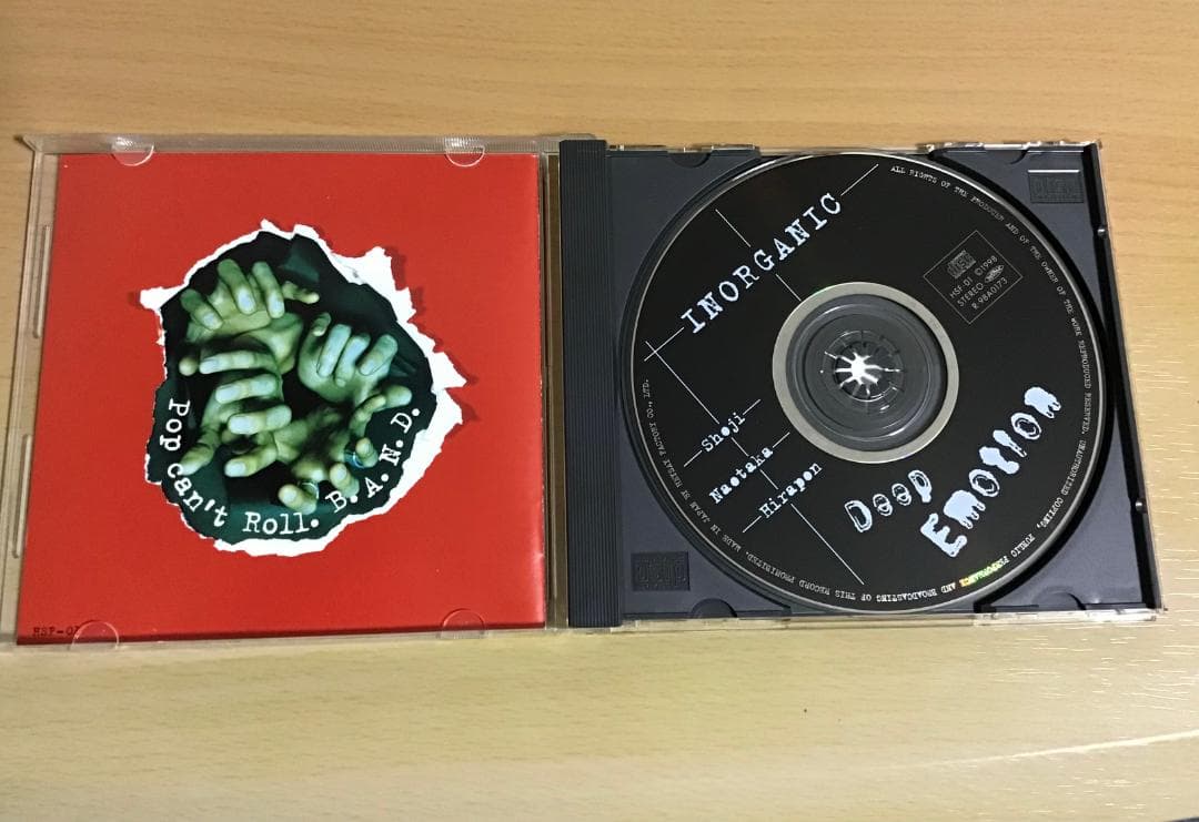INORGANIC、What's、成田昭次　CDセット