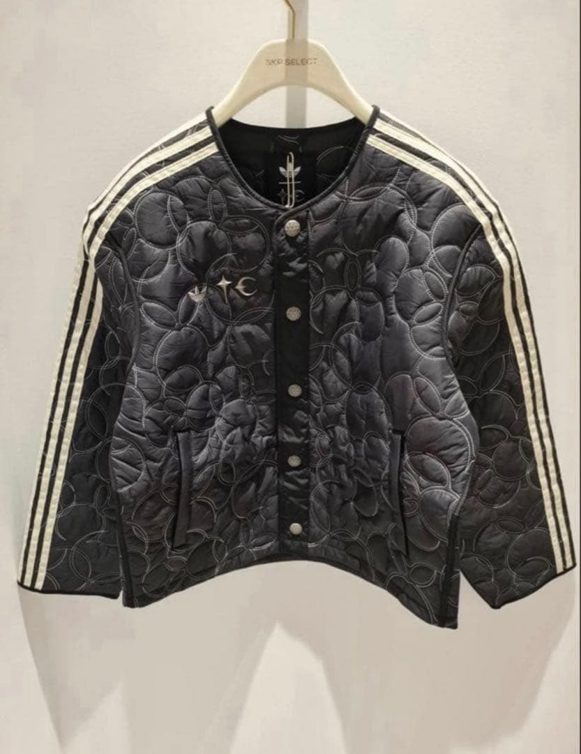 む*ち様 山田涼介着用新品L Adidas Thug Club TC JKT K