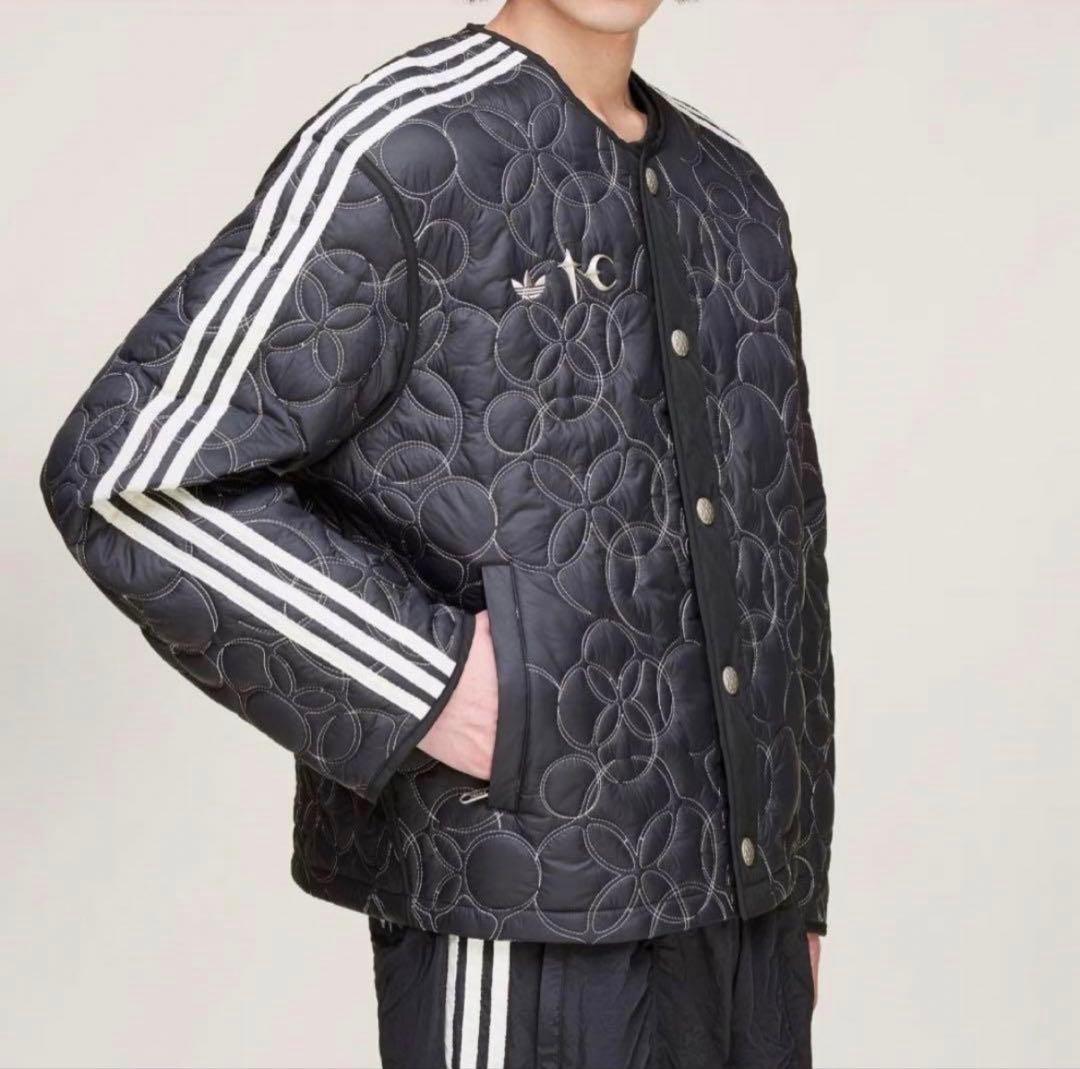 む*ち様 山田涼介着用新品L Adidas Thug Club TC JKT K