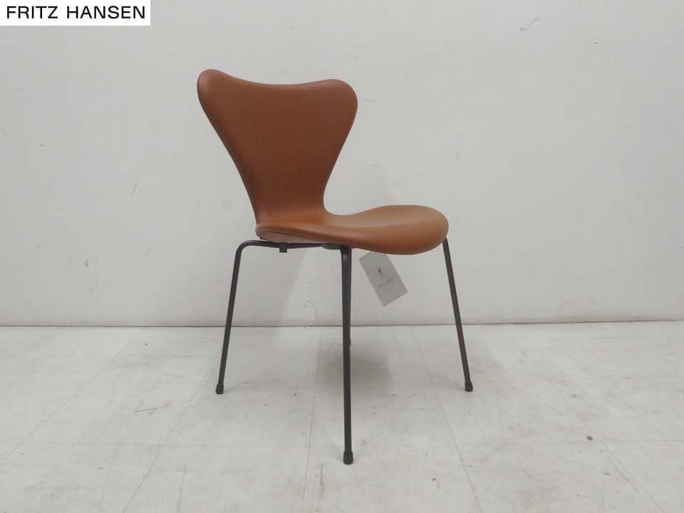 新品 正規品■フリッツハンセン■2025年 レザー セブンチェア タグ付-2