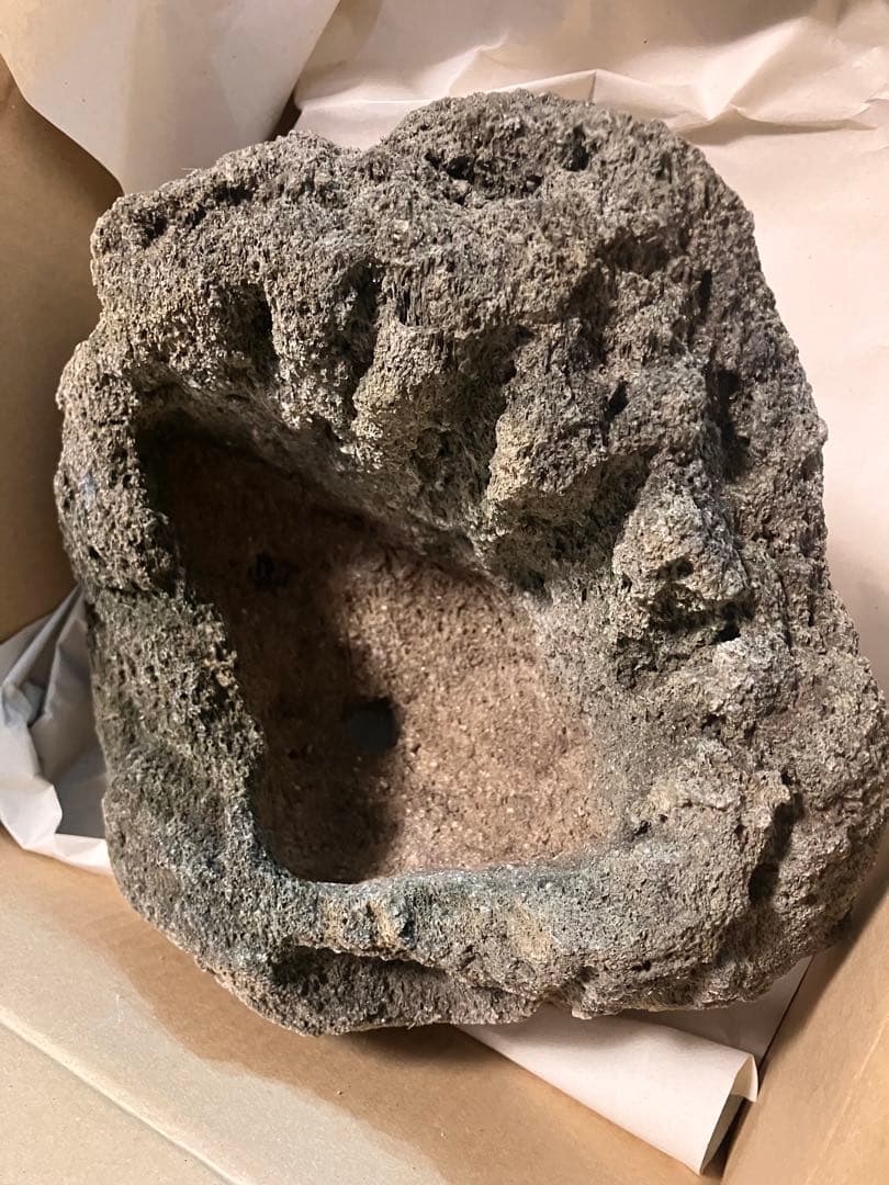 山渓鉢　希少　ガーデニング　苔　山野草　盆栽　多肉植物　テラリウム　溶岩石