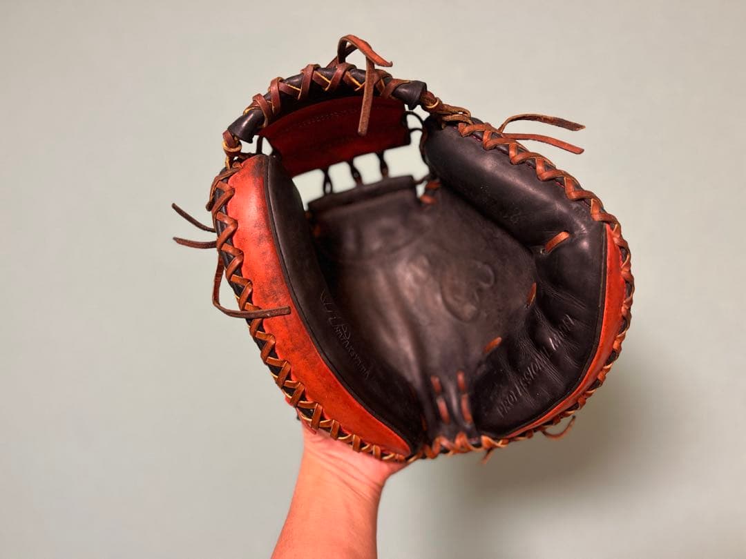 ハタケヤマ　キャッチャーミット　軟式