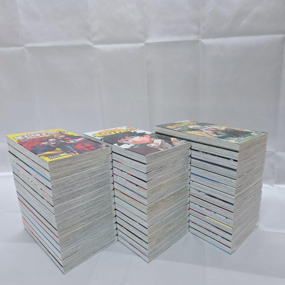 僕のヒーローアカデミア 全42巻セット[完]/美品/B03