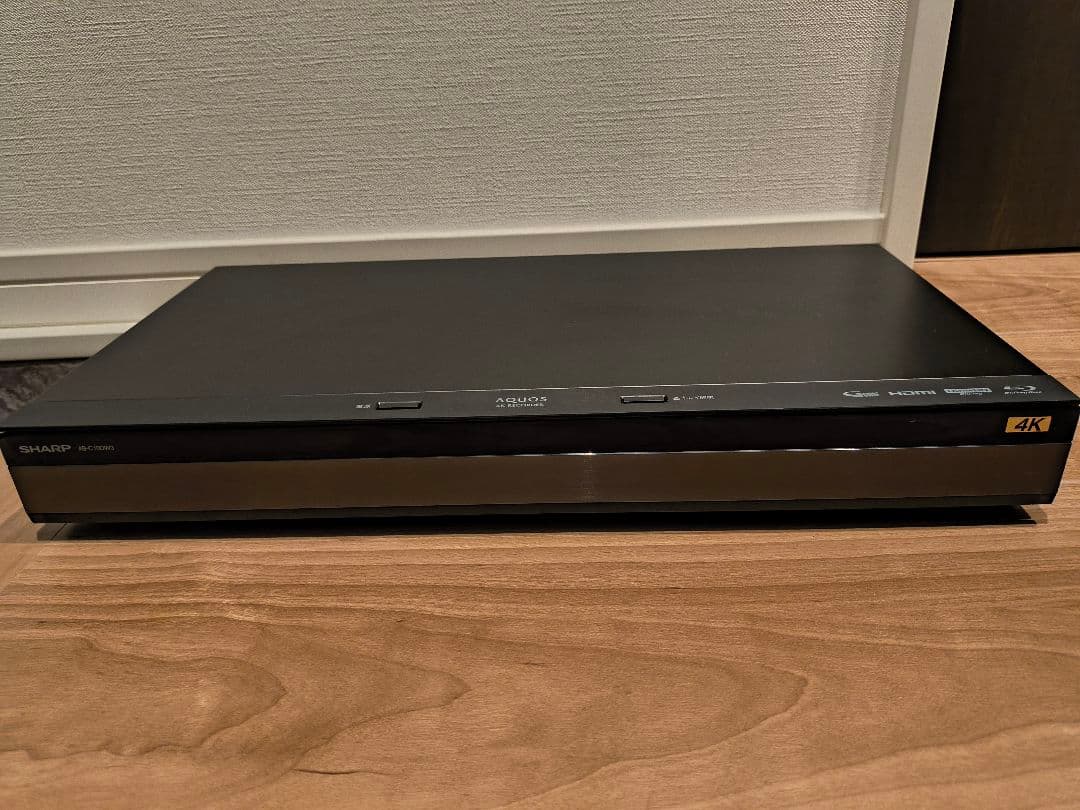 ぴのこシャープ AQUOS 4Kレコーダー 4B-C10DW3