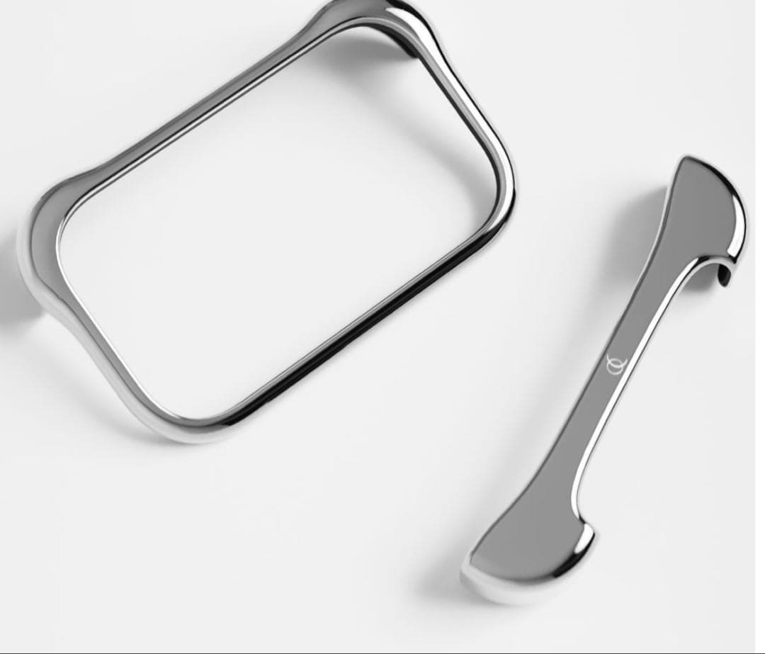 Arc pulse iPhone Airアルミ ミラー シルバー【新品未使用】