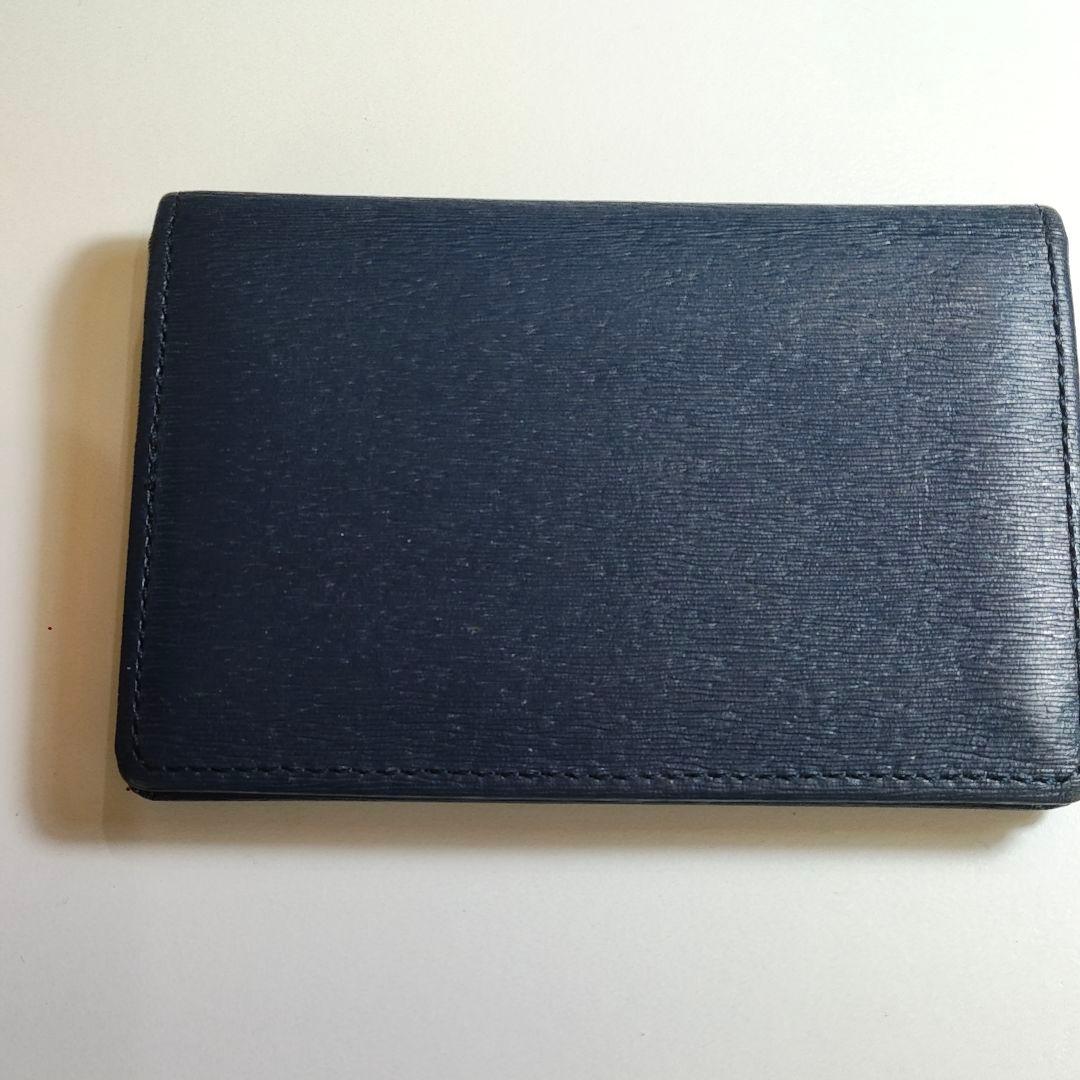 PORTER 名刺入れ　ポーター　カレント　カードケース　レザー