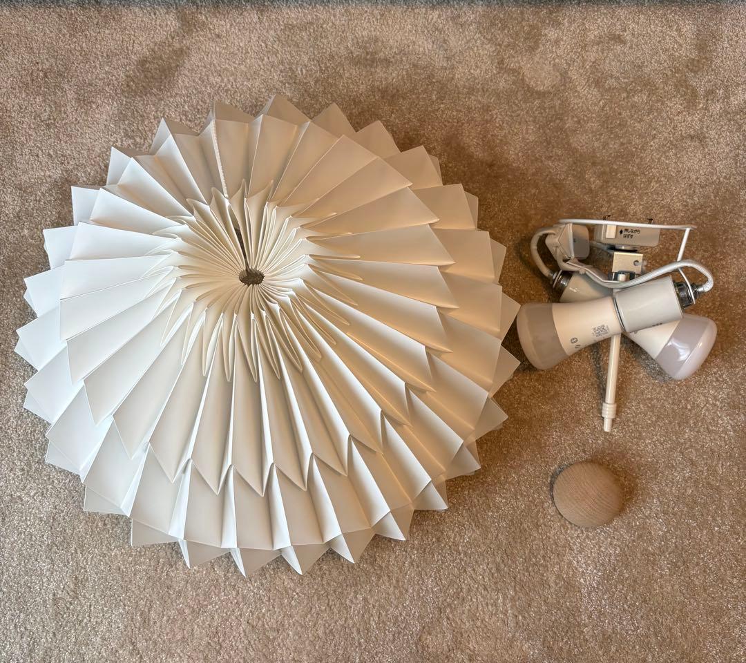 アクタス LE KLINTシーリングライト 50周年限定モデル　LED電球セット