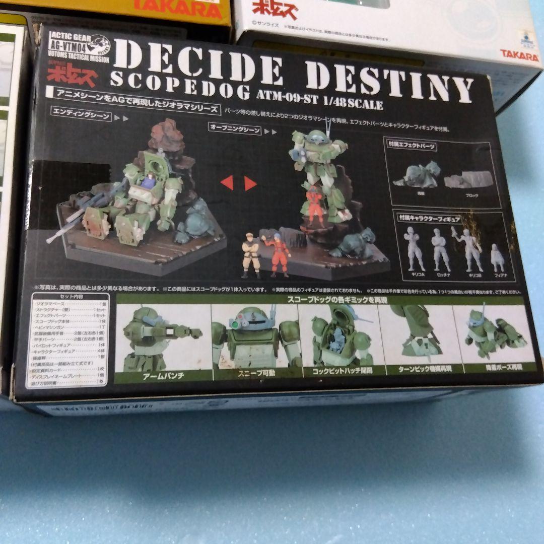 ボトムズ　アクティックギア