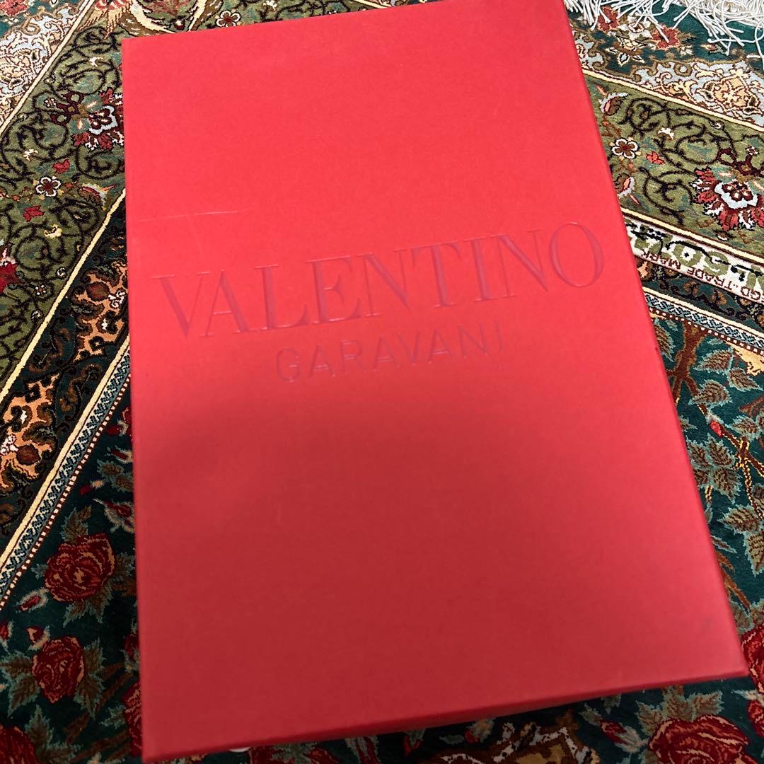 【新品未使用】VALENTINO ヴァレンティノ ローファー パンプス 靴 25