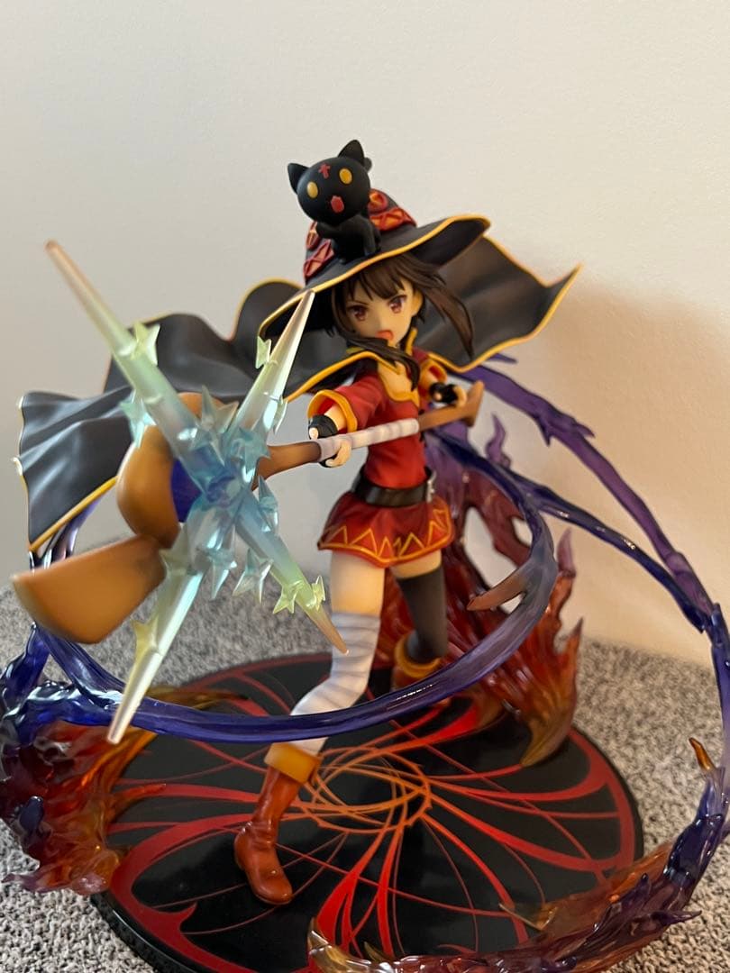 【特典付】この素晴らしい世界に祝福を！めぐみん　エクスプロージョン　フィギュア