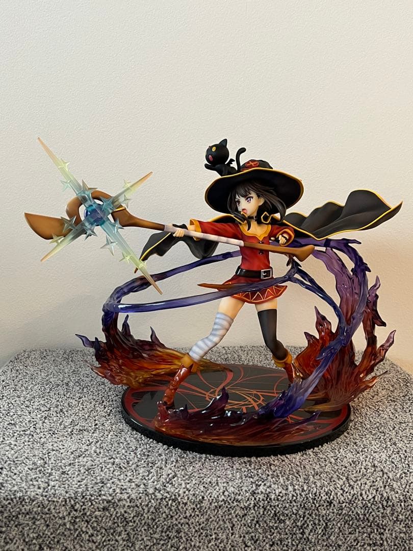 【特典付】この素晴らしい世界に祝福を！めぐみん　エクスプロージョン　フィギュア