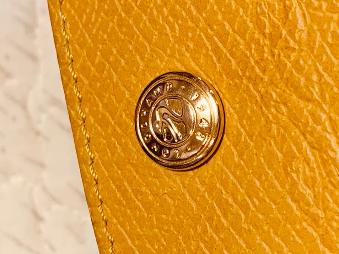 エピュレ バケットバッグ　黄色