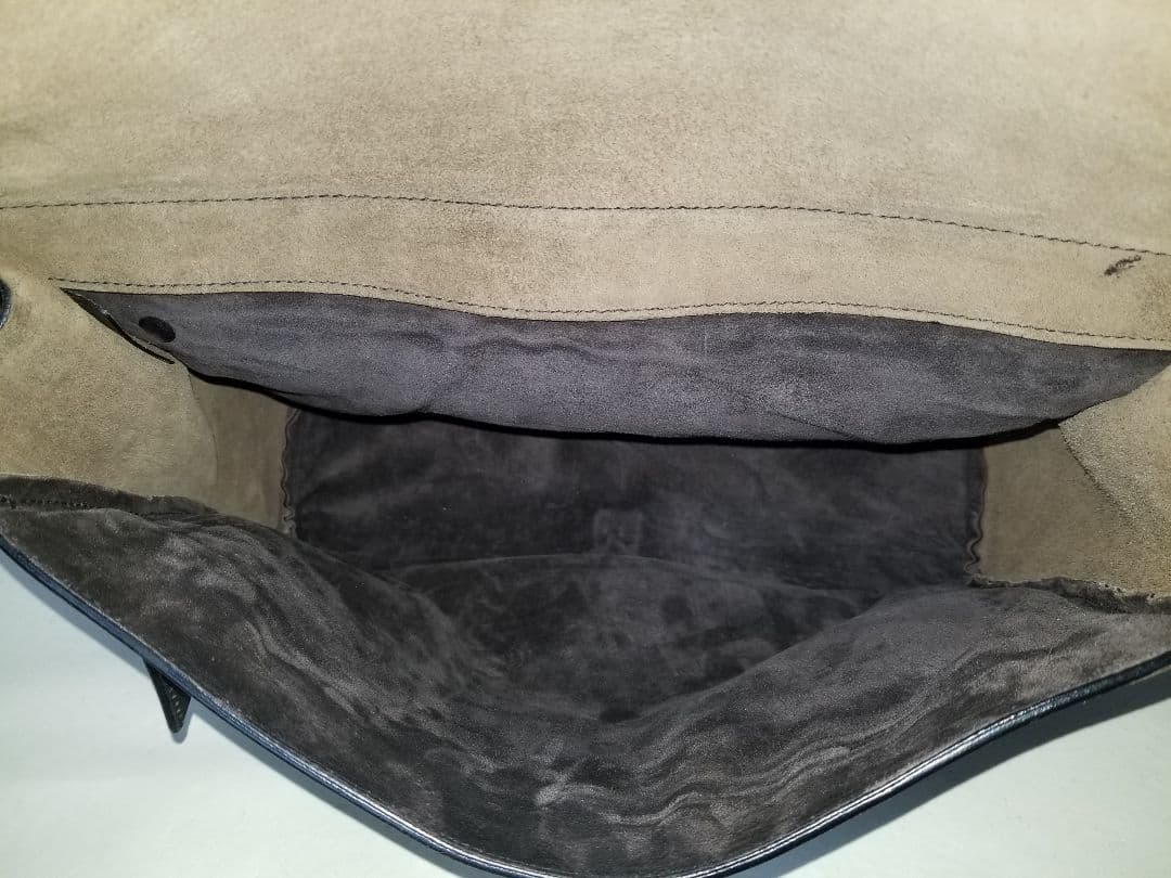 PRADA プラダ ショルダーバッグ レザー 本革 ブラック