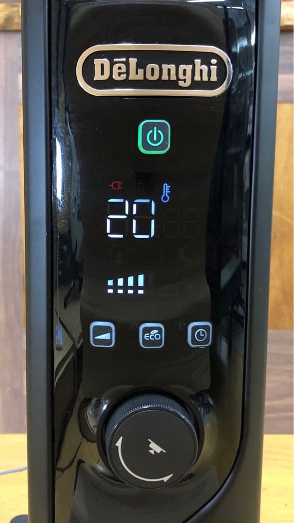 デロンギ マルチダイナミックヒーター MDHU15 極美品 箱説有 静音暖房人気