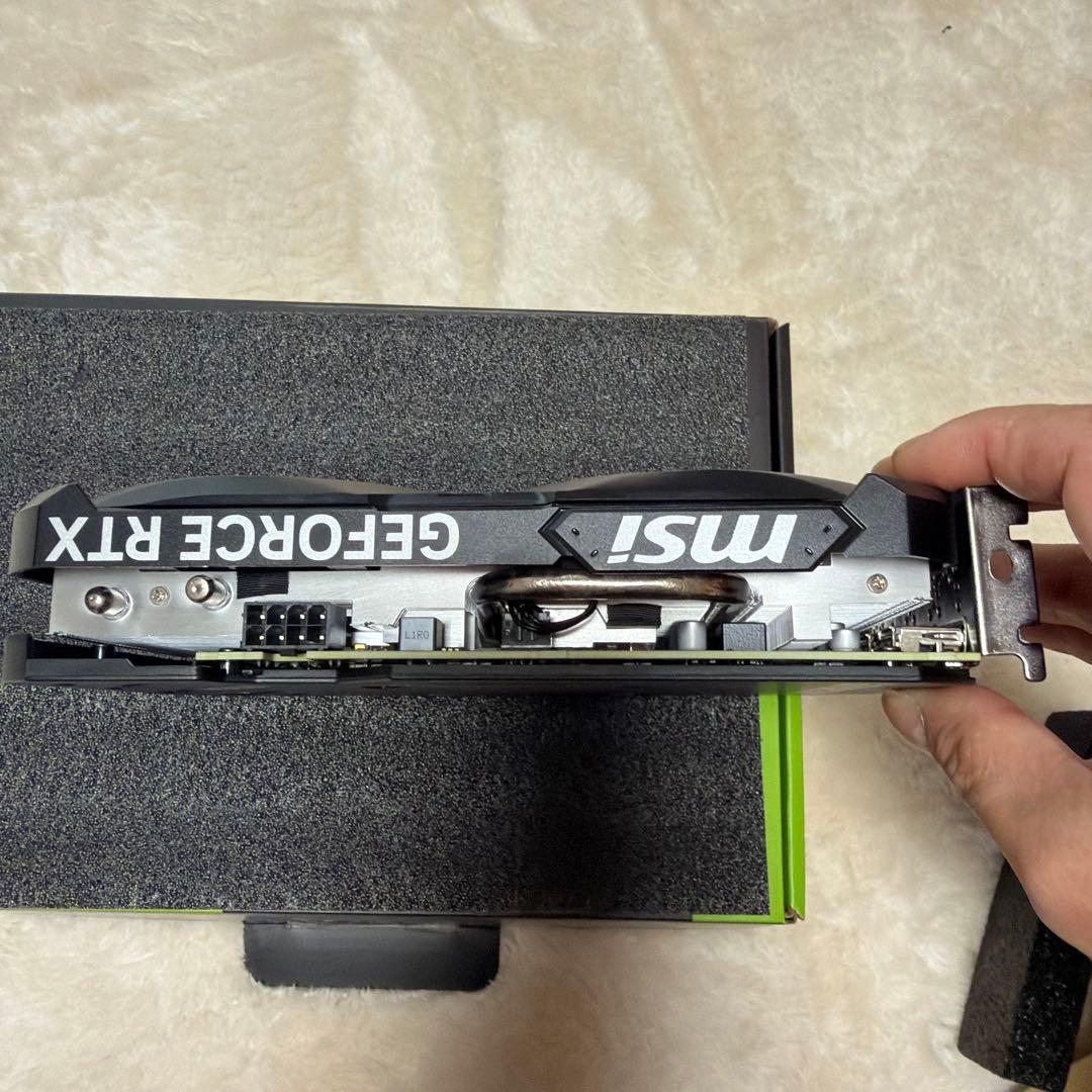 グラフィックボード・グラボ・ビデオカード MSI GeForce RTX 4060 Ti Ventus 2X Black