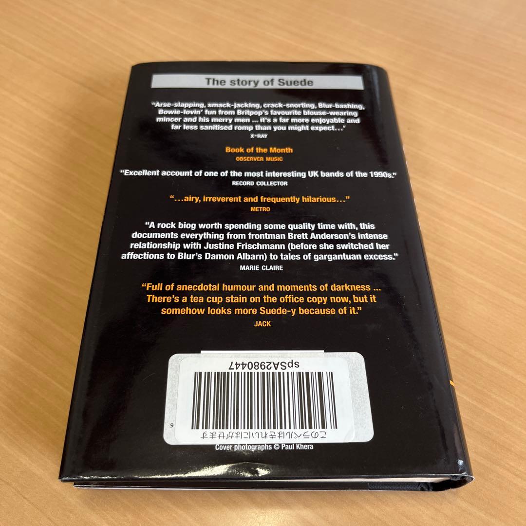 アート・デザイン・音楽 Suede: The Biography by David Barnett