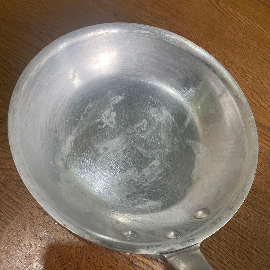 パスタ作りに最適♪AKAOアルミ製フライパン 4個セット 21cm 24cm