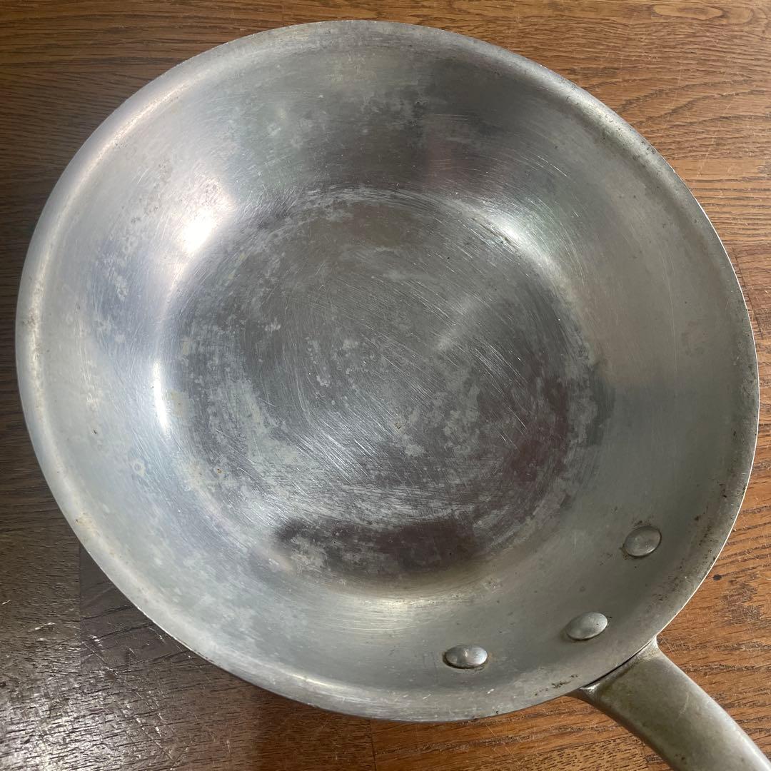 パスタ作りに最適♪AKAOアルミ製フライパン 4個セット 21cm 24cm