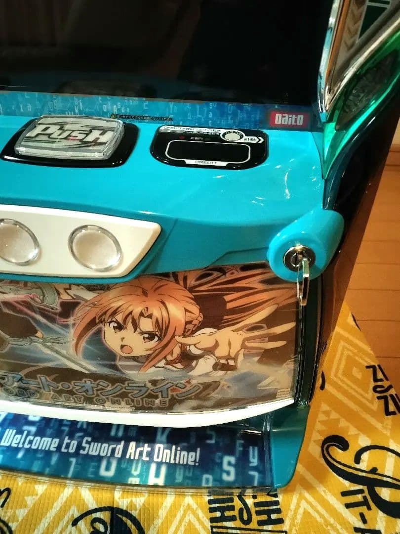 美品）ソードアートオンライン スマスロ 実機