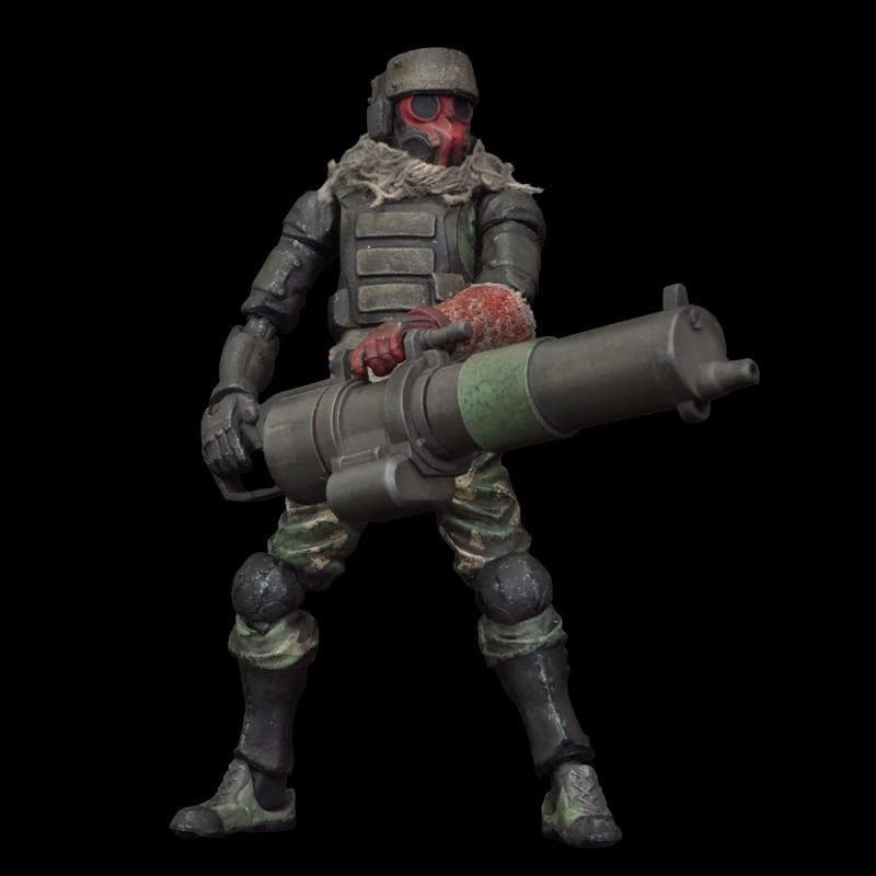 Acid Rain FAV-SP26 Red Face Set アシッドレイン