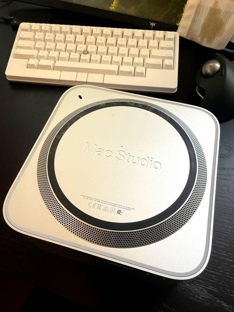 Mac Studio M1 MAX 32GB 512GB 美品