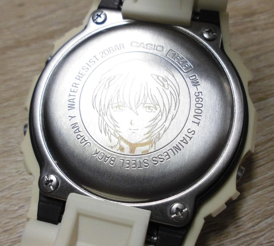 yyyカシオ ジーショック DW-5600VT ヱヴァンゲリヲン 綾波レイ