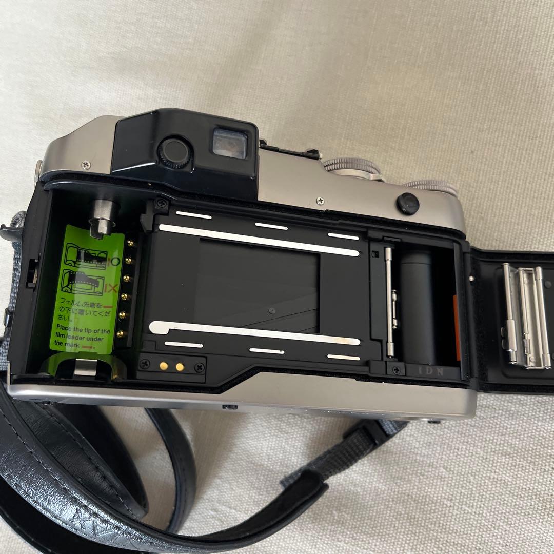 CONTAX G1 シルバー フィルムカメラ