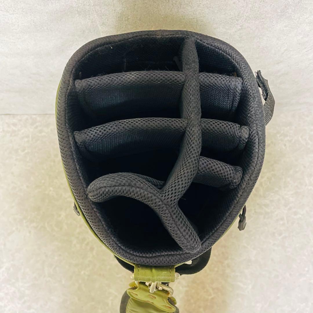 美品 PEARLY GATES パーリーゲイツ キャディバッグ ゴルフバッグ