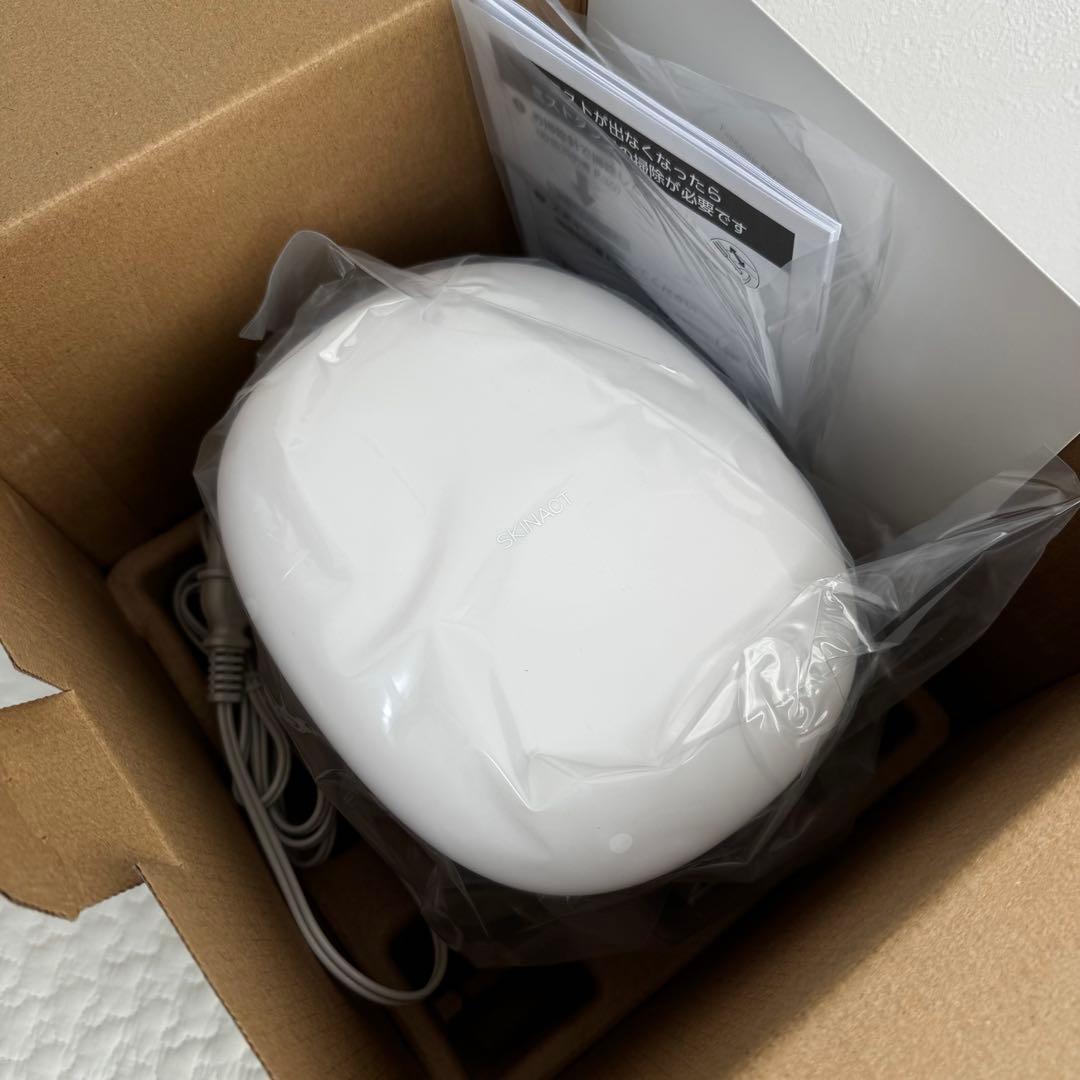 【新品未使用】Panasonic EH-SB50-Wスキンアクトスチーマーマルチ